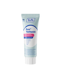 TePe Dantų pasta PURE, jautriai-sausai burnai, mėtų skonio, 75ml