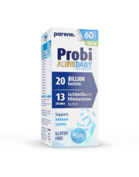 Parene, ProbiActive DAILY kapsulės, N60