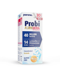 Parene, ProbiActive ULTRA kapsulės, N30