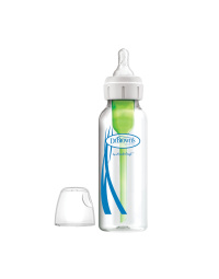 DR.BROWN'S stiklinis buteliukas OPTIONS+ siauru kakleliu, 250ml