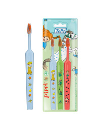 TePe Kids zobu birste Pippi x-soft (3+), N3, blisteris