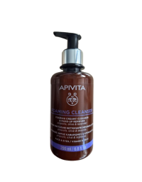 APIVITA, putos veido ir akių makiažui valyti, 200ml