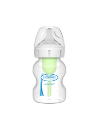 DR.BROWN'S plastmasas pudelīte OPTIONS+ ar platu kakliņu, 150 ml