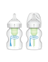 DR.BROWN'S plastikiniai buteliukai OPTIONS+ plačiu kakleliu, 150ml, 2 vnt.