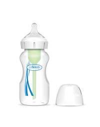 DR.BROWN'S plastikinis buteliukas OPTIONS+ plačiu kakleliu, 270ml