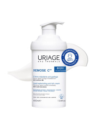 URIAGE, XEMOSE C8+ universalus minkštinamasis kremas 400ml