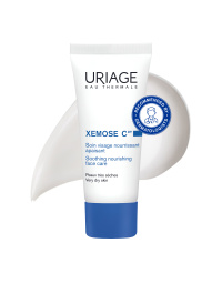 URIAGE, XEMOSE C8+ VISAGE veido kremas, 40ml