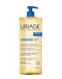 URIAGE, XEMOSE C8+ HUILE aliejinis prausiklis veidui ir kūnui, 1 l
