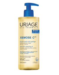 URIAGE, XEMOSE C8+ HUILE aliejinis prausiklis veidui ir kūnui, 500ml