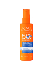 URIAGE, BARIESUN KIDS pihustatav näo- ja kehakaitse SPF50+, 200 ml