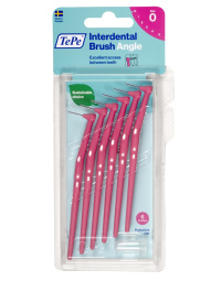 TePe Angle roosad hambavaheharjad 0.4mm, 6 tk