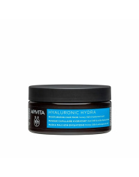 APIVITA, kaukė plaukams, drėkinamoji HYALURONIC HYDRA, 200ml