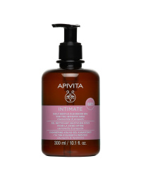 APIVITA prausiklis intymiai higienai, kasdienai, 300ml