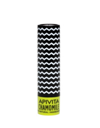 APIVITA lūpų balzamas su ramunėlėmis SPF15, 4.4g