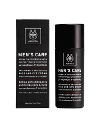 APIVITA MENS CARE Anti-Wrinkle, Anti-Fatigue Face and Eye Cream, 50ml