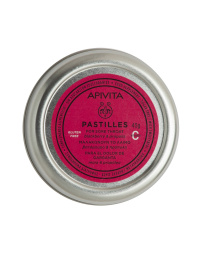 APIVITA, pastilės su gervuogemis ir propoliu, 45g