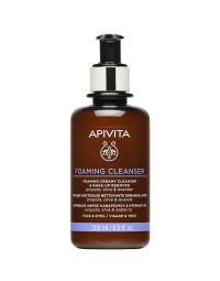 APIVITA NÄOPUHASTUSVAHT oliivi-, lavendli- ja taruvaiguga, 200ml