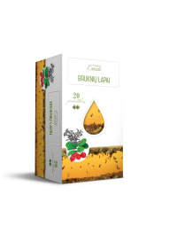 Bruknių lapų arbata (f. Vitis idaeae) 1,5g N20 Emili