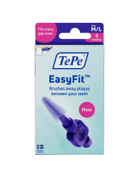 TePe EasyFit M/L hambavaheharjad, 6 tk, karp