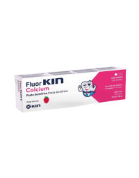 KIN Dantų pasta FLUOR CALCIUM 75ml