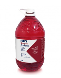 KIN GINGIVAL burnos skalavimo skystis, 5L