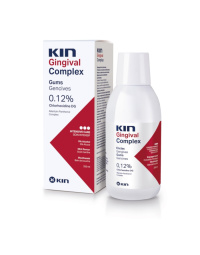 KIN GINGIVAL burnos skalavimo skystis, 250ml