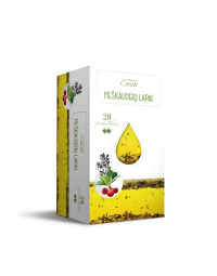 Meškauogių lapų arbata (h. Uvae-Ursi) 1,5g N20 Emili