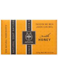 Apivita seep Natural, meega ja lavendliga, 125g