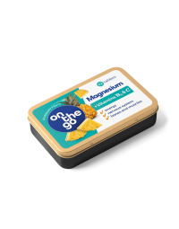 On the Go, Magnis B6+Vitaminas C tabletės, N42