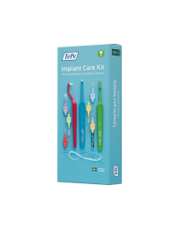 TePe priemonių rinkinys implantų priežiūrai „Implant Care Kit“