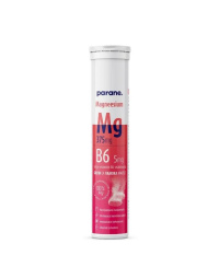Parane, Magnis 375mg + Vitaminas B6 5mg, šnypščiosios tabletės, N20