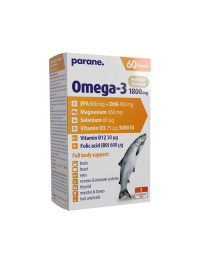 Parane, Omega-3+Mg+Se+D3, N60