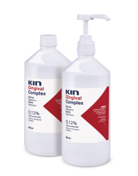 KIN GINGIVAL burnos skalavimo skystis, 2x1L