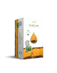 Šalavijų lapų arbata (f. Salviae) 1,5g N20 Emili