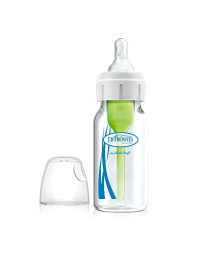 DR. BROWN’S stikla pudelīte OPTIONS+ ar šauru kakliņu, 120 ml