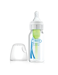 DR.BROWN'S kitsa kaelaga standartsed plastpudel OPTIONS+, 120 ml