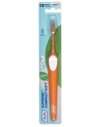 TePe Supreme Compact dantų šepetėlis, minkštas