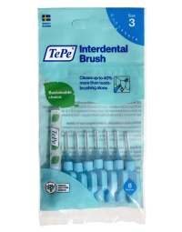 TePe Interdentaalharjad 0.6mm N8