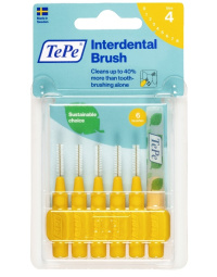 TePe Interdentaalharjad 0.7mm N6, blister