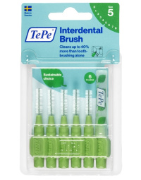 TePe Interdentaalharjad 0.8mm N6, blister