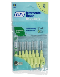 TePe Interdentaalharjad 0.8mm N8 x-soft