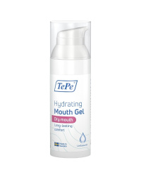 TePe, drėkinamasis burnos gelis sausai burnai, be skonio, 50ml