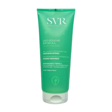 SVR, SPIRIAL Deo Douche kūno prausiklis, 200ml