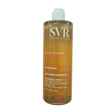 SVR, TOPIALYSE aliejinis prausiklis sausai, atopinei odai, 400ml
