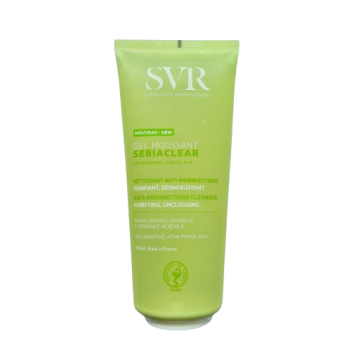 SVR, SEBIACLEAR bemuilis prausiklis, 200ml