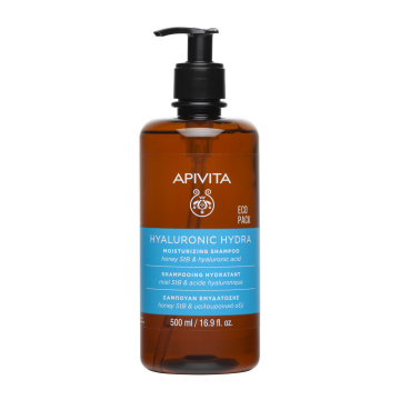 APIVITA, šampūnas HYALURONIC HYDRA, drėkinamasis, 500ml