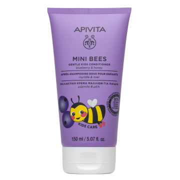 APIVITA KIDS kondicionierius BLUEBERRY&HONEY, 150ml