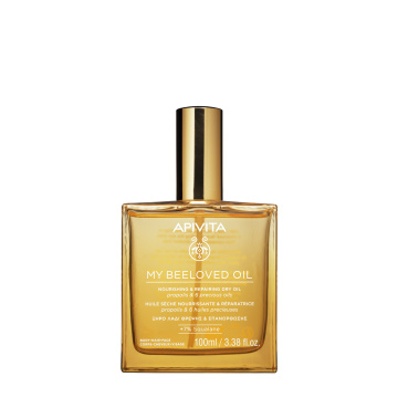 APIVITA, MY BEELOVED kūno aliejus, 100ml