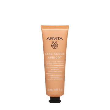 APIVITA, veido šveitiklis su abrikosais, 50ml