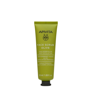 APIVITA, veido švetiklis su alyvuogėmis, 50ml